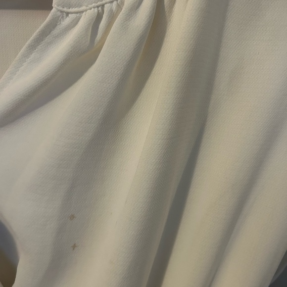 Zara White Goddess Dress Size S - Picture 8 of 9